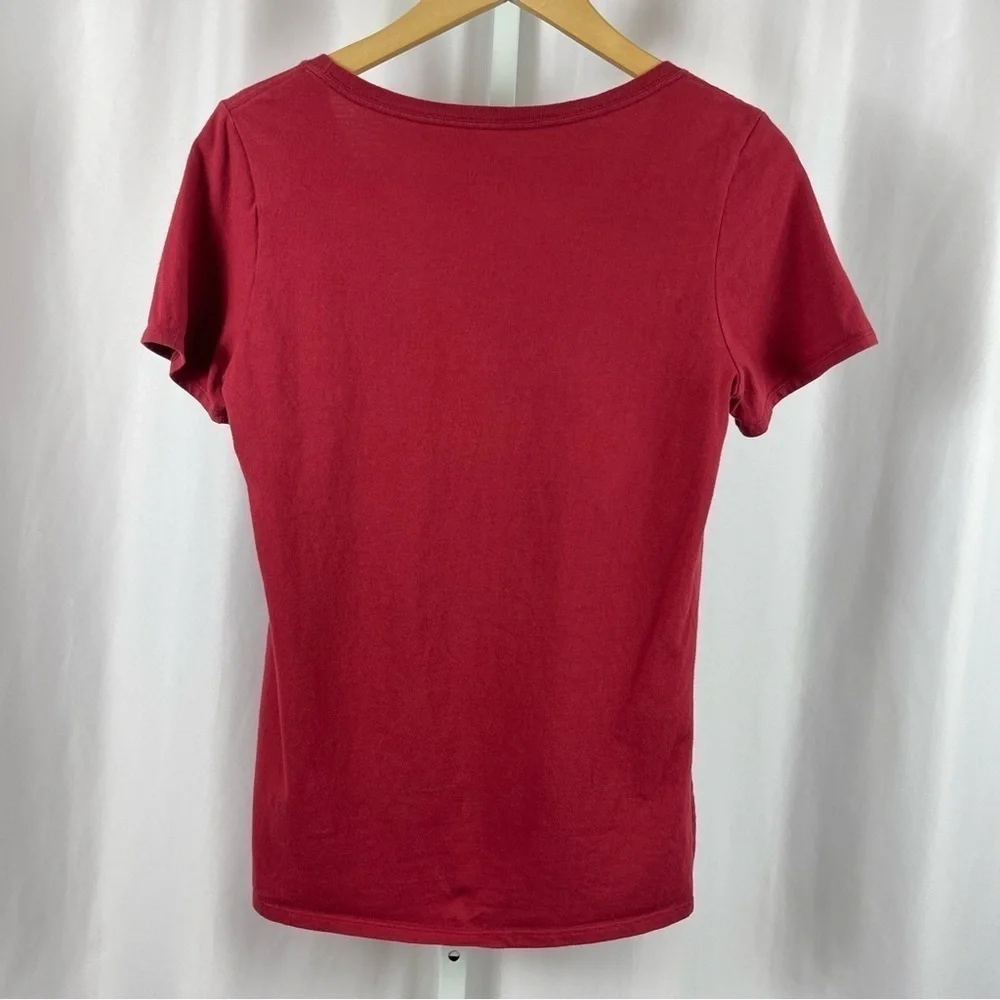 Nike The Nike Tee Medium Scoop Neck Just Do It Spellout Athletic Graphic Tee